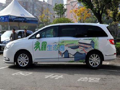 永顺户外车贴喷绘如何保持效果?